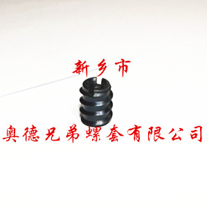 绍兴DIN7965螺纹嵌套