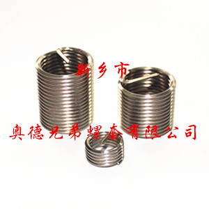 绍兴1Cr18Ni9Ti钢丝螺套